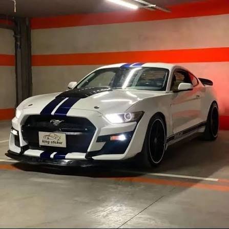  عکس ماشین فورد موستانگ اکوبوست با کیفیت 8K
