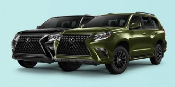  عکس لکسوس GX 550 با کیفیت 8K