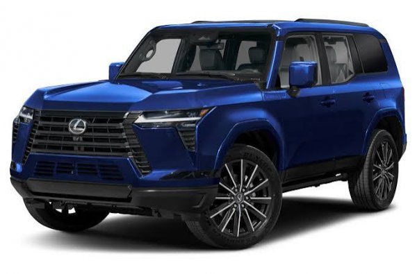  عکس لکسوس GX 550 با کیفیت 8K