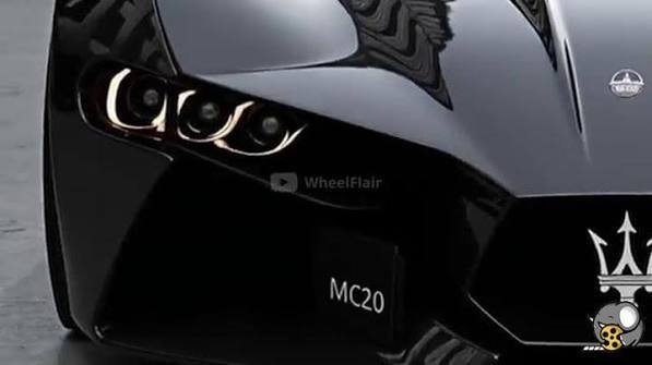  والپیپر مازراتی MC20 با کیفیت بالا