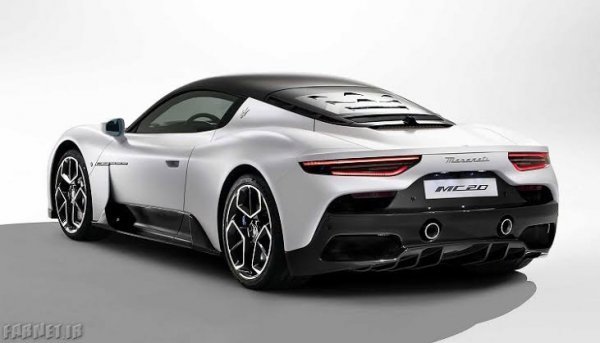  والپیپر مازراتی MC20 با کیفیت بالا
