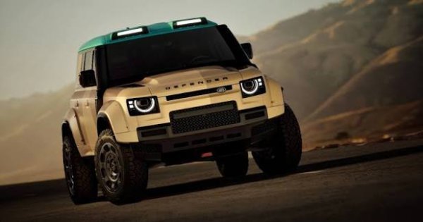  عکس لندروور دیفندر با کیفیت فول اچ دی