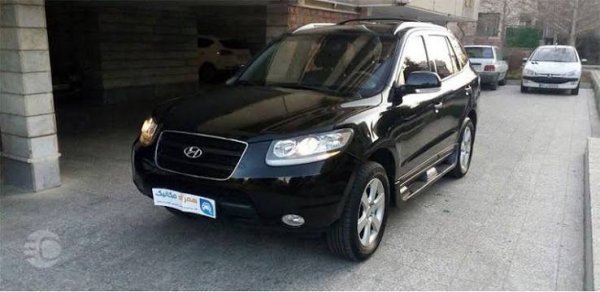  عکس هیوندای سانتافه با کیفیت 8K برای پروفایل پسرانه