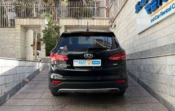  عکس هیوندای سانتافه با کیفیت 8K برای پروفایل پسرانه