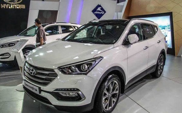 عکس هیوندای سانتافه با کیفیت 8K برای پروفایل پسرانه