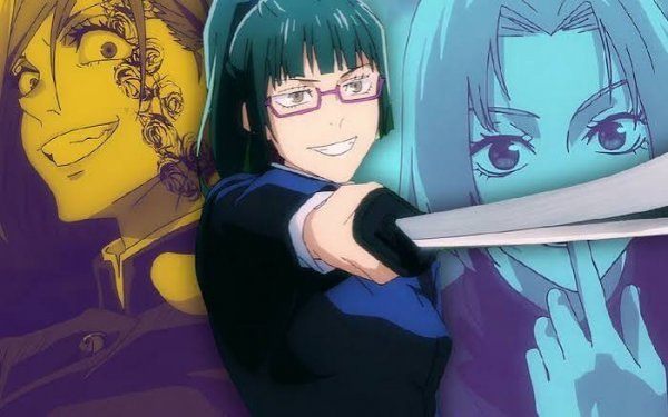  عکس شخصیت های جوجوتسو کایسن