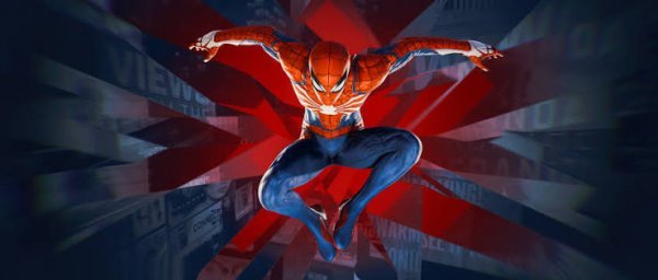  والپیپر اسپایدرمن با کیفیت 4K برای دسکتاپ