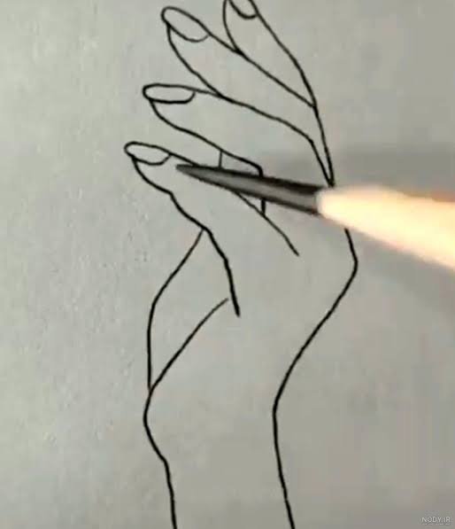  نقاشی مینیمال دست با قلم سیاه با کیفیت فول اچ دی