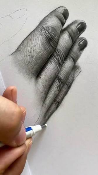  نقاشی مینیمال دست با قلم سیاه با کیفیت فول اچ دی