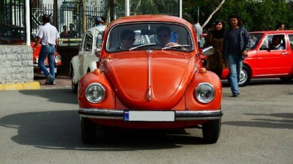  عکس ماشین فولکس واگن قدیمی