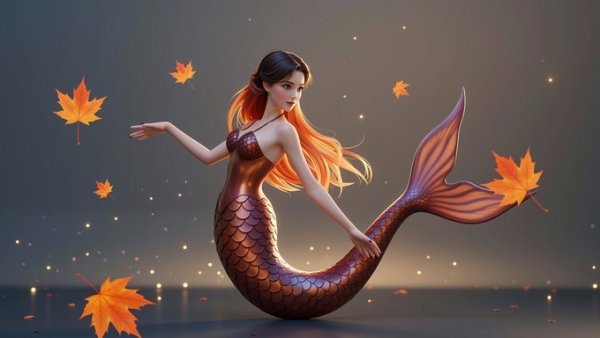  عکس پری دریایی برای پروفایل