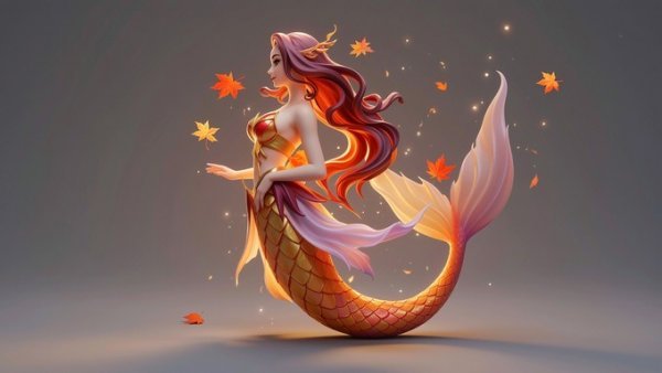  عکس پری دریایی برای پروفایل