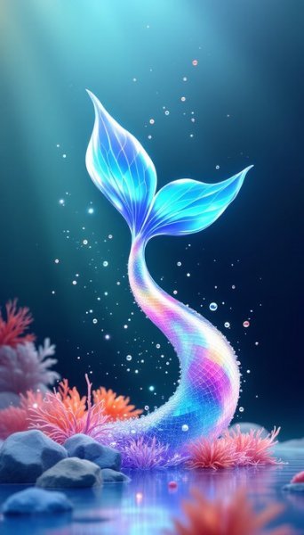  عکس پری دریایی برای پروفایل