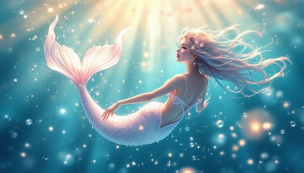  عکس پری دریایی برای پروفایل