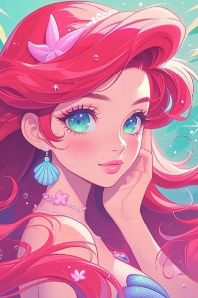  عکس آریل پری دریایی یا کیفیت بالا