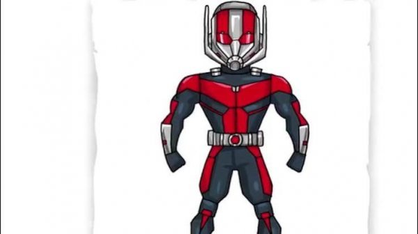  عکس مرد مورچه ای با کیفیت 4K Ant Man