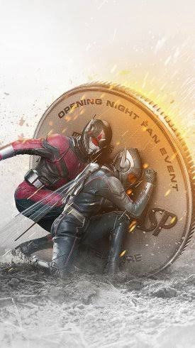  عکس مرد مورچه ای با کیفیت 4K Ant Man