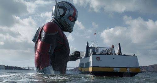  عکس مرد مورچه ای با کیفیت 4K Ant Man