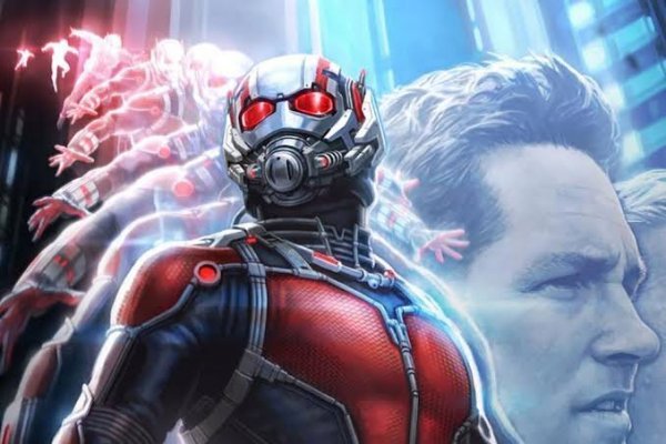  عکس مرد مورچه ای با کیفیت 4K Ant Man