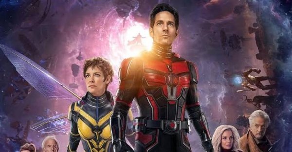  عکس مرد مورچه ای با کیفیت 4K Ant Man