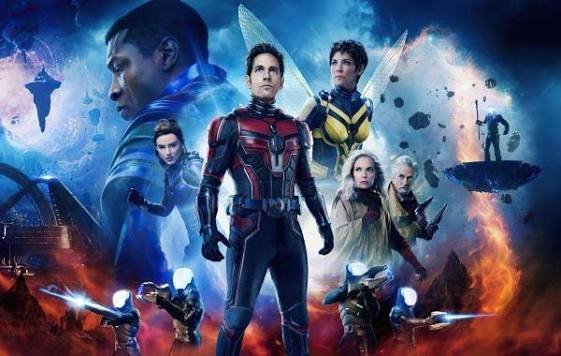  عکس مرد مورچه ای با کیفیت 4K Ant Man