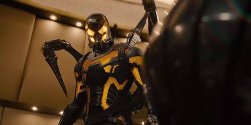  عکس مرد مورچه ای با کیفیت 4K Ant Man