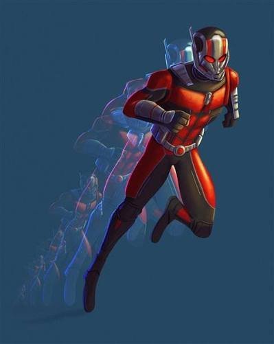  عکس مرد مورچه ای با کیفیت 4K Ant Man