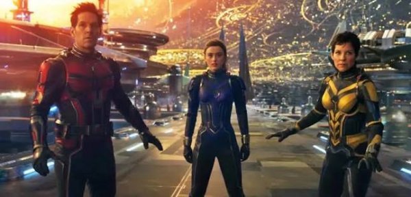  عکس مرد مورچه ای با کیفیت 4K Ant Man
