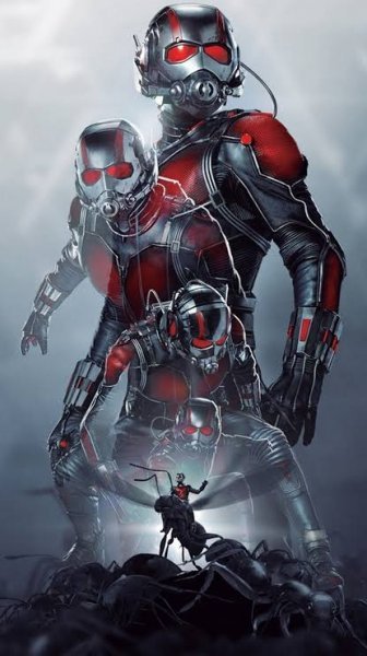  عکس مرد مورچه ای با کیفیت 4K Ant Man