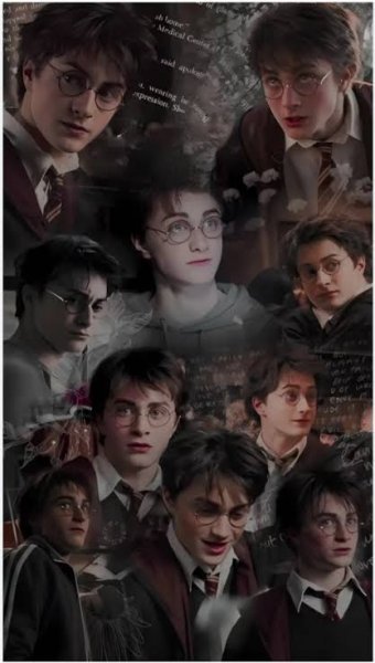  عکس هری پاتر با کیفیت 4K Harry Potter
