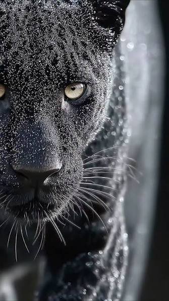  عکس ببر سیاه برای تصویر زمینه