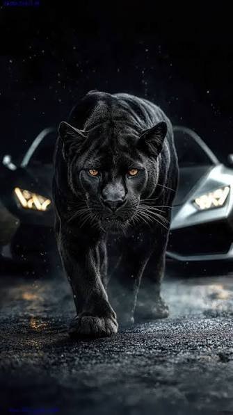  عکس ببر سیاه برای تصویر زمینه