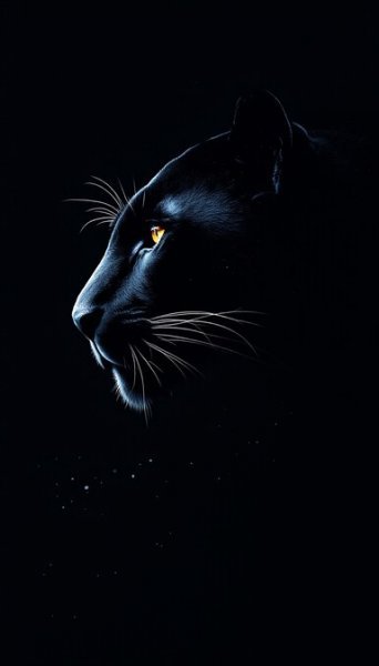  عکس ببر سیاه برای پروفایل
