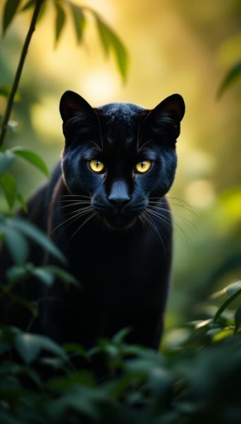  عکس ببر سیاه برای پروفایل