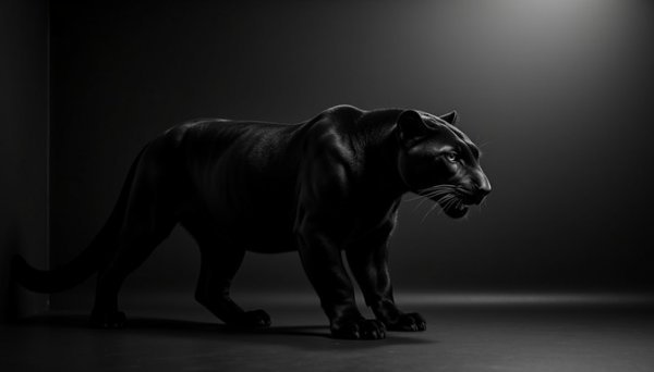  عکس ببر سیاه برای پروفایل