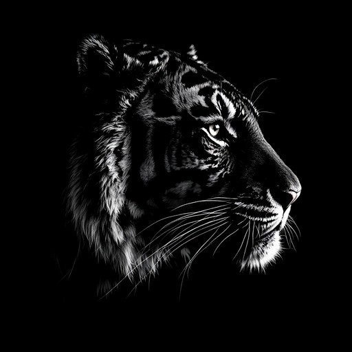  عکس ببر سیاه برای پروفایل