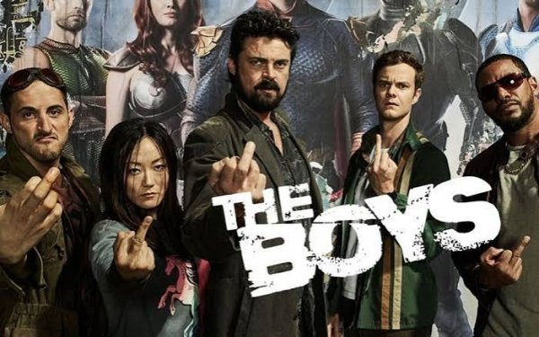  عکس خفن سریال د بویز پسران The Boys با کیفیت 4K