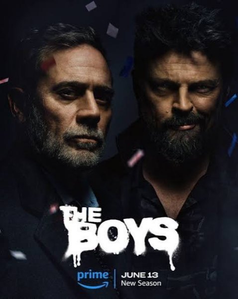  عکس خفن سریال د بویز پسران The Boys با کیفیت 4K