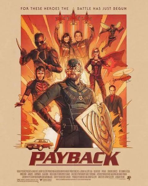  عکس خفن سریال د بویز پسران The Boys با کیفیت 4K