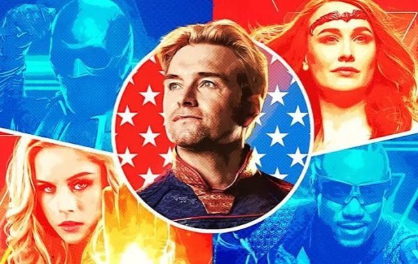  عکس خفن سریال د بویز پسران The Boys با کیفیت 4K