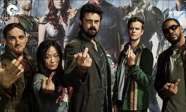  عکس خفن سریال د بویز پسران The Boys با کیفیت 4K