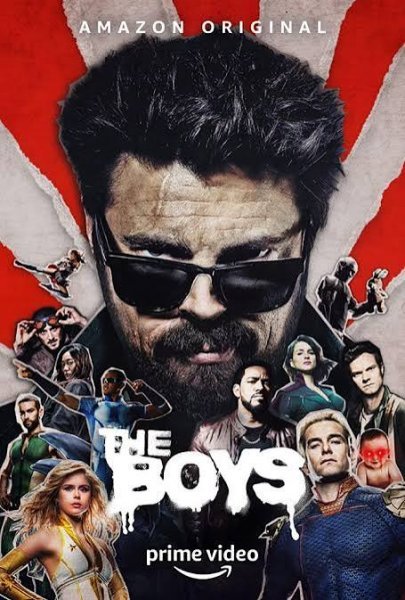  عکس خفن سریال د بویز پسران The Boys با کیفیت 4K
