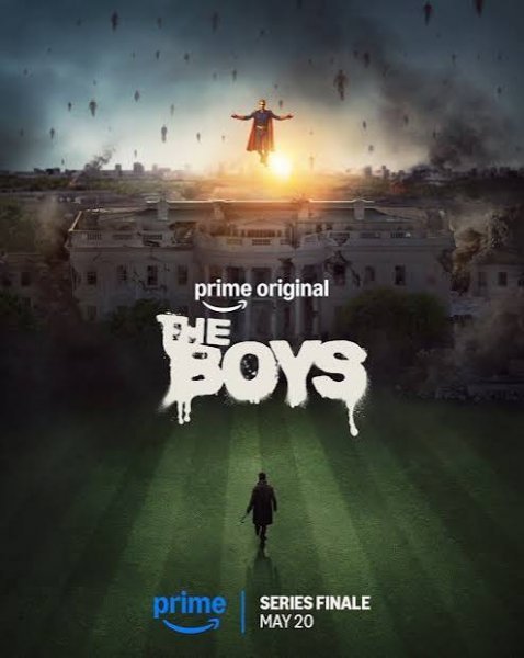  عکس خفن سریال د بویز پسران The Boys با کیفیت 4K