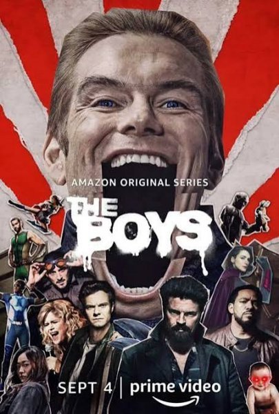  عکس خفن سریال د بویز پسران The Boys با کیفیت 4K