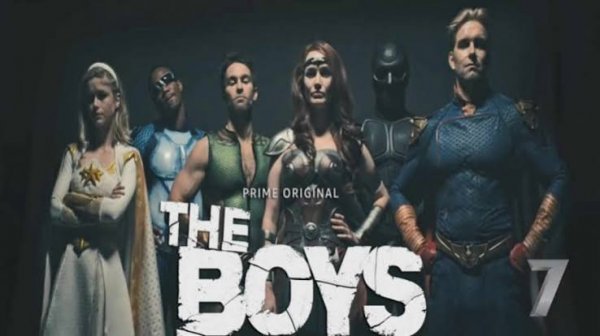  عکس خفن سریال د بویز پسران The Boys با کیفیت 4K