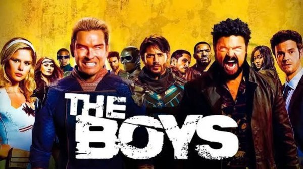  عکس خفن سریال د بویز پسران The Boys با کیفیت 4K