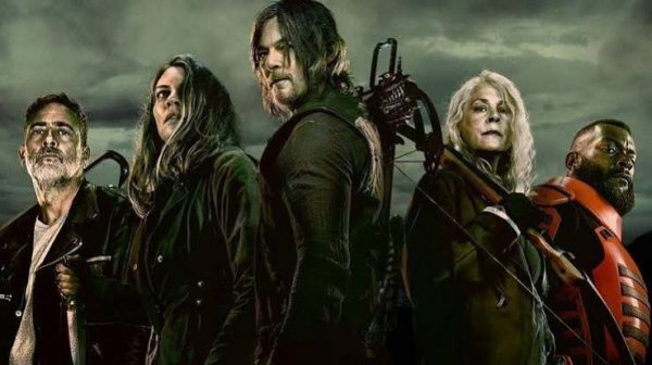  عکس مردگان متحرک The Walking Dead با کیفیت اچ دی