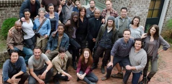  عکس مردگان متحرک The Walking Dead با کیفیت اچ دی