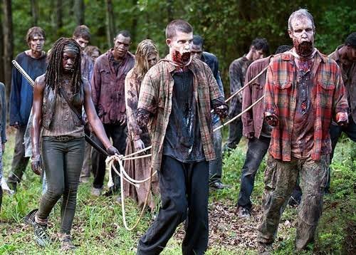  عکس مردگان متحرک The Walking Dead با کیفیت اچ دی