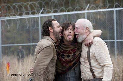  عکس مردگان متحرک The Walking Dead با کیفیت اچ دی